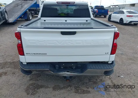 2020 Chevrolet Silverado 1500 2Wd Short Bed Lt from USA, damaged, VIN 3GCPWCED9LG304552